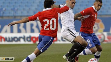 القنوات الناقلة لمباراة مباراة مصر وتشيلي؟