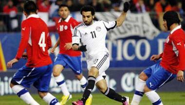 مباشر.. الشوط الثاني: مصر 2-1 تشيلي 