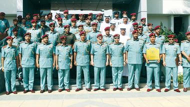 تكريم المتميزين في موسم  شرطة أبوظبي الرياضي