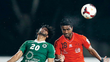 النصر يتعاقد مع لاعب عجمان أحمد إبراهيم