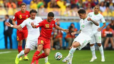 بالصور.. الجزائر تفرط في انتصار أمام بلجيكا وتسقط في 10 دقائق