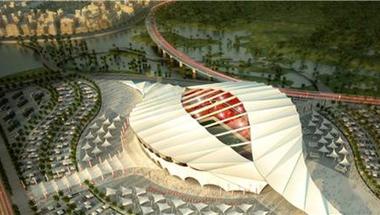قطر تعلن العمل على إنشاء خمسة ملاعب لكأس العالم خلال عام 2014