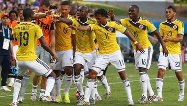 كولومبيا تواصل تألقها وتتوعد أوروغواي في "الثاني"