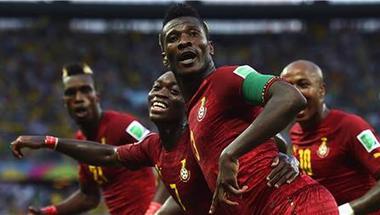 فيديو| رقص وغناء في استعدادات غانا لمواجهة البرتغال