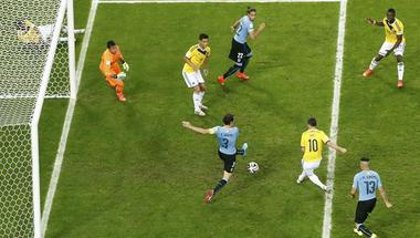فيديو: هدفا مباراة كولومبيا ضد وأوروغواي بتقنية 3D