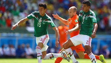 مباشر.. الشوط الثاني: هولندا 0 - 1 المكسيك .. دوس سانتوس يسجل