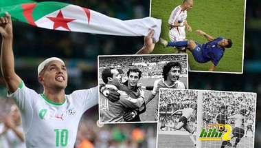 10 حقائق عن الجزائر قبل مباراة المانيا
