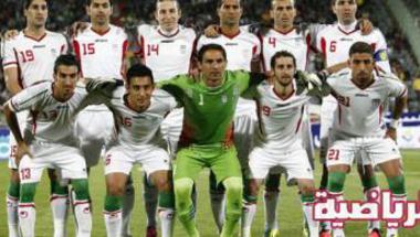 تشكيلة ايران في نهائيات كأس العالم