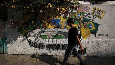 "مزاج سيء" يضرب شوارع البرازيل قبل انطلاقة كأس العالم