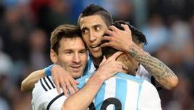 الأرجنتين تهزم سلوفينيا وميسي يسجل