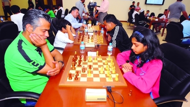 سالم عبد الرحمن وصيف الشطرنج السريع