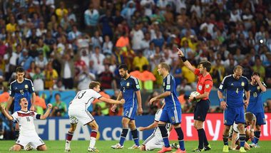 تقرير.. ألمانيا تعلن تفوقها على الأرجنتين في المباريات النهائية لكأس العالم 