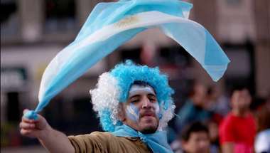 الصحف الأرجنتينية تعكس الرضا الشعبي