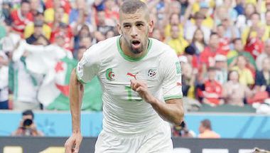 منتخب الجزائر يستعد لروسيا بشعار «نريد الفوز»!
