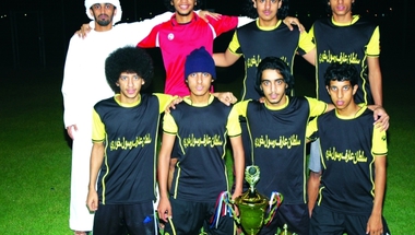 فريق سلطان خوري ينال لقب المثالي في بطولة الشرطة المجتمعية
