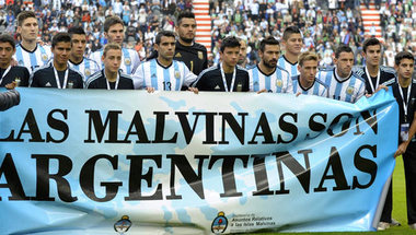 «جزر فوكلاند» تتسبب في عقوبة على اتحاد الكرة الأرجنتيني