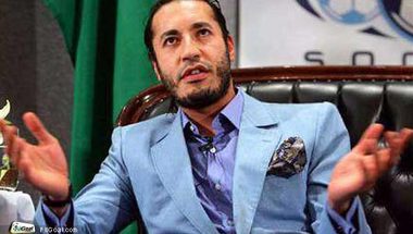 محاكمة الساعدي القذافي بتهمة قتل لاعب كرة في 2005