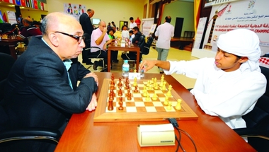 صدارة جماعية في «دولية الشارقة للشطرنج»