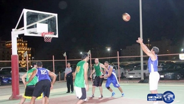 144 لاعباً يشاركون في منافسات دوري كرة السلة بالمدينة الشبابية بجدة