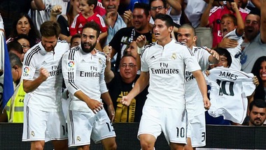 صور.. ريال مدريد يكشف عن قميصه الثالث بشعار "التنين"