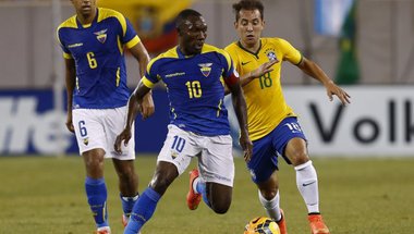 بالفيديو| البرازيل تفوز على الإكوادور وديا في ثاني مباريات دونجا