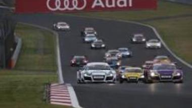 أبوظبي تشهد ختام سباق كأس Audi R8 LMS