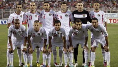 المنتخب الأردني يشارك في كأس الخليج بشرط