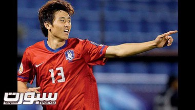 كيم جا تشول أفضل لاعب في مباراة كوريا الجنوبية وعمان