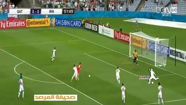 بالفيديو: إيران تقصي قطر بهدف وتتأهل مع الإمارات إلى ربع النهائي