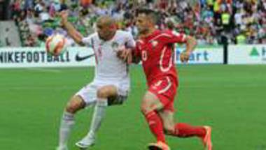 الأردن يهزم فلسطين 5-1 في كأس أمم آسيا