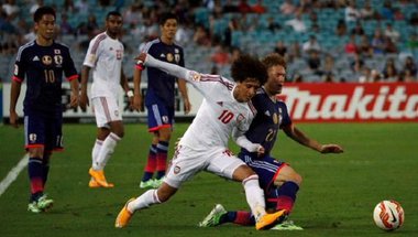 فيديو .. الإمارات في نصف نهائي آسيا على حساب اليابان