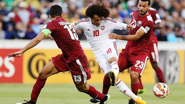 عموري : الفوز على اليابان أعاد البسمة للجماهير العربية