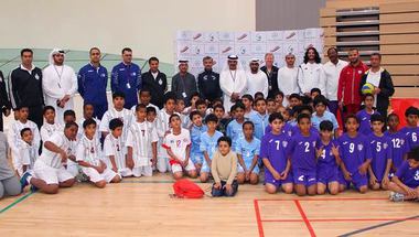 80 لاعباً يشاركون في مهرجان مجلس أبوظبي للكرة الطائرة