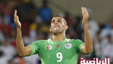 "الجزائري سليماني" مهدد بالغياب عن بقية مباريات "كأس أفريقيا"