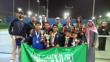 أخضر التنس يتوج بلقب كأس الخليج