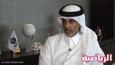 رئيس "الاتحاد القطري" يعلن عن دعمه المطلق لبلاتر
