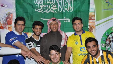 إطلاق مبادرة لدعم المنتخب السعودي بكاس اسيا 2015