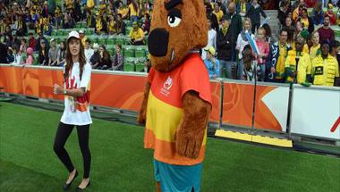 افتتاح بطولة كأس آسيا 2015 لكرة القدم بأستراليا