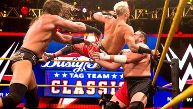 نتائج NXT الكاملة: بطولة داستي رودز لفرق الزوجي تصل لنصف النهائي