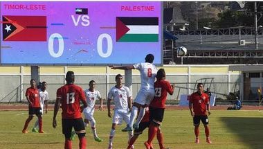 "تيمور" تشرك 7 لاعبين برازيليين في مباراتها أمام فلسطين