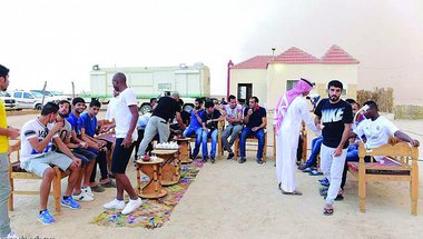 العمري يستضيف الملتقى الأسبوعي لثقافية التعاون