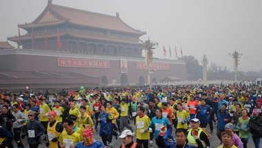 منظمو ماراثون في الصين يعتذرون عن عدم رؤية الفائز!