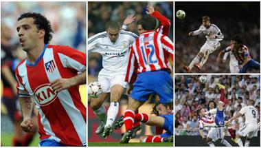 بالفيديو.. خمسة أهداف لا تنسى في مباريات "ديربي مدريد"