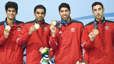 بعثة الإمارات تعزز وصافتها لـ «الألعاب الخليجية» بـ 51 ميدالية