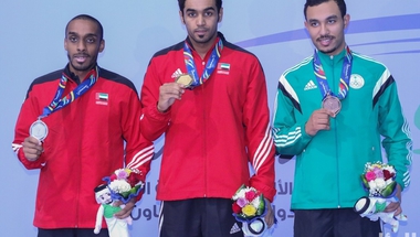 سباحو الإمارات يطاردون الصدارة السعودية بأربع ذهبيات في أولمبياد الخليج