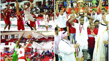 السلة العربية تعود إلى الواجهة في دبي