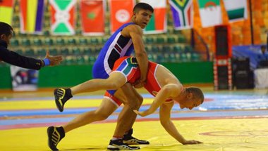 بغداد تحتضن منافسات بطولة غربي آسيا بالمصارعة للناشئين