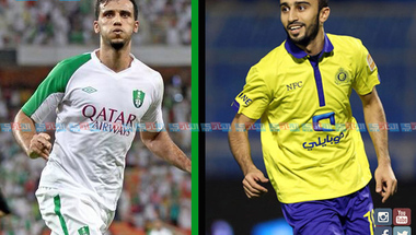 نصراوي وأهلاوي مرشحان لجائزة أفضل لاعب عربي