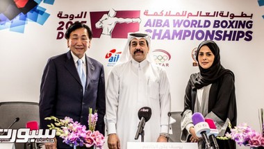 رئيس الاتحاد الدولي للملاكمة يشيد بتنظيم قطر لبطولة العالم