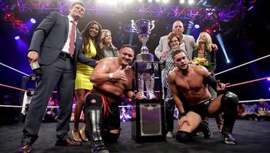 النتائج الكاملة لـ NXT تيك أوفر - ريسبكت: بايلي تصنع التاريخ وفين بالور و ساموا جو يتوجان ببطولة داستي رودز